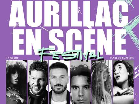 Festival Aurillac en scène