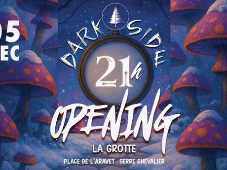 Opening à la Grotte