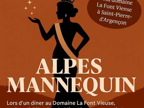 Election de Miss Alpes mannequin