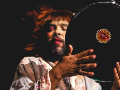 Festival Banlieues Bleues - Concierto : Kabareh Cheikhats + La Louuve