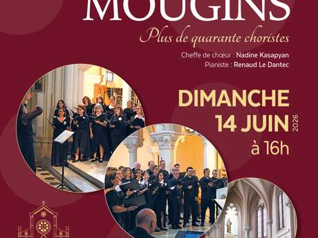 CONCERT  ENSEMBLE VOCAL DE MOUGINS