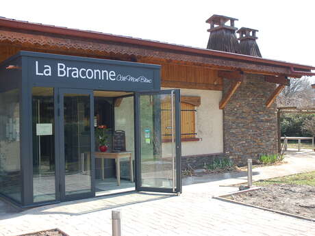 Restaurant la Braconne côté Mont-Blanc