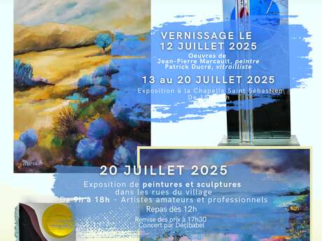 Exposition des Peintres à l'Epine à la Chapelle