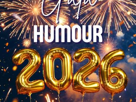 Gala Humour du réveillon