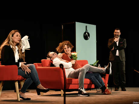 Théâtre "Gros mensonges" Cie les Estérelles