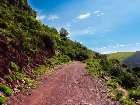 Randonnée pédestre - Circuit des Terres rouges