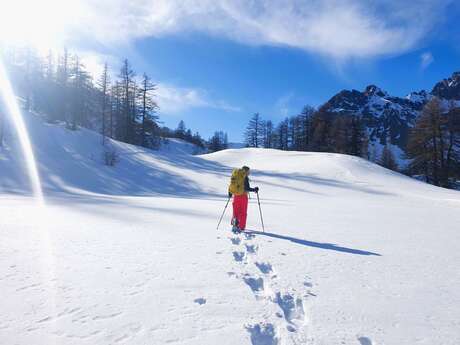 Névache, la vallée blanche - Fugues en Montagne