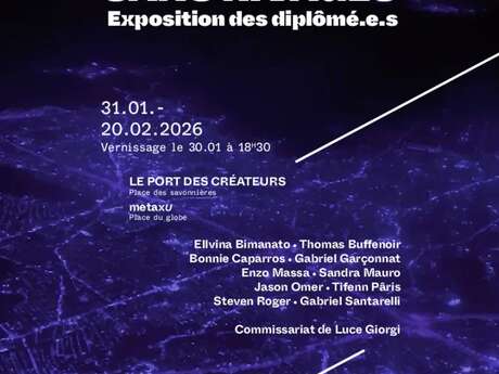 Exhibition of ESADTPM DNSEP Art 2025 graduates