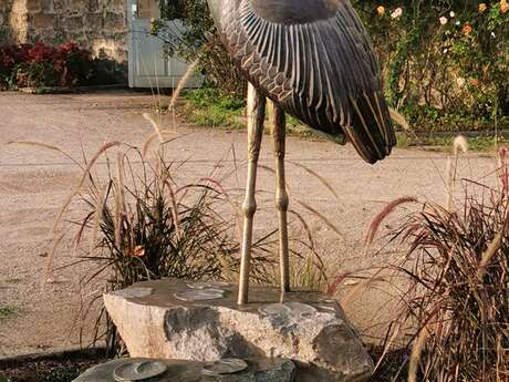 Stone sculpture studio