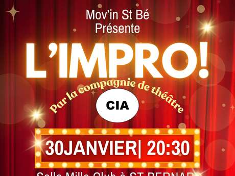 Théâtre : L'Impro