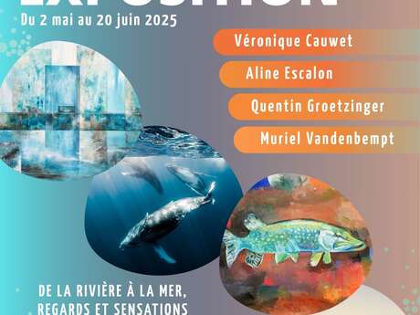 Exposition Au fil de l’eau