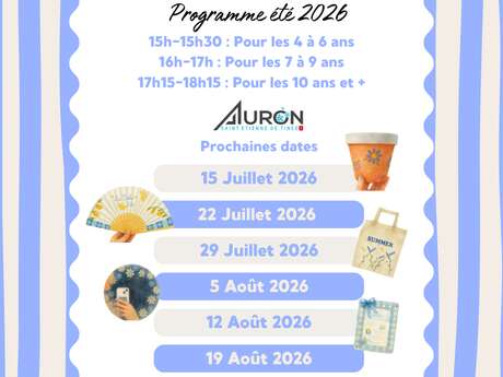 Ateliers Créatifs "Paillettes et Pinceaux"