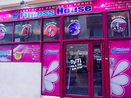 FITNESS HOUSE ANTIBES