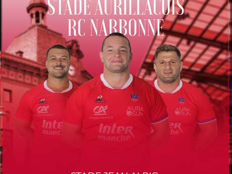 Match amical Stade Aurillacois - RC Narbonne