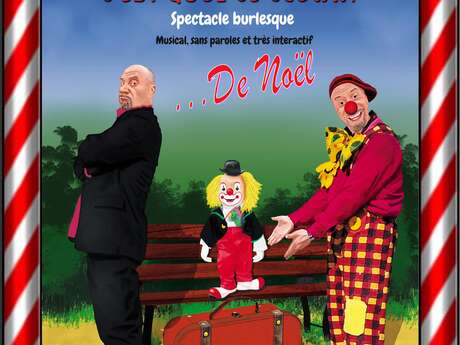 C'est quoi ce clown... de Noël !