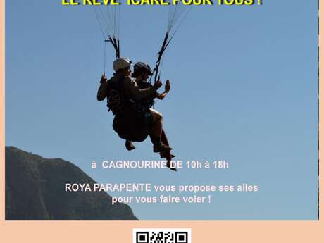 Gleitschirmtaufe - Icars Traum