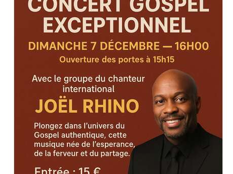 Grand concert Gospel