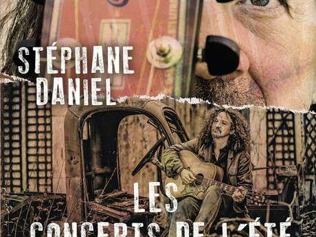 Soirée concert : Stéphane Daniel