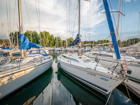 Port de plaisance de Sciez-sur-Léman