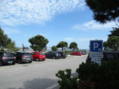 Aparcamiento de la Explanada del Mar