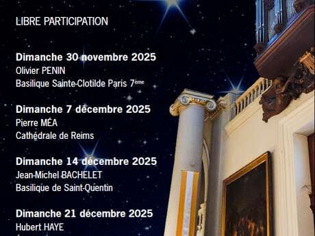 Concert d'orgue de l'avent