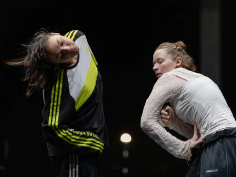 Emanuel Gat Dance - "Cinq jours au soleil"