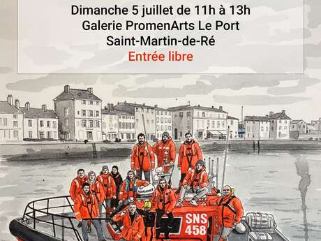 Meet-and-greet and book signing with Denis Chatin