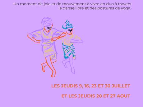 Body expression workshop moeder - kind