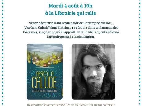 Rencontre littéraire à la Librairie qui relie