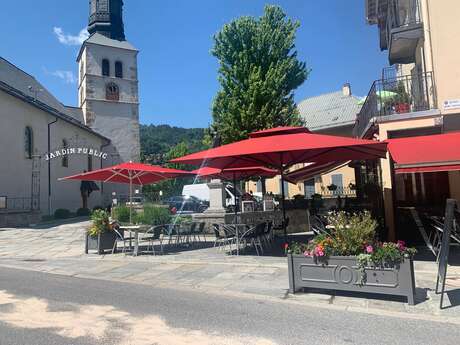 concert "moonlight duo" à la brasserie du mont blanc