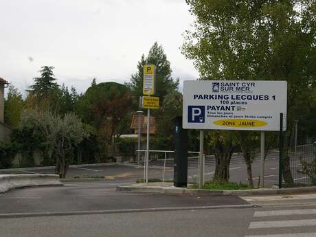Parking Lecques 1