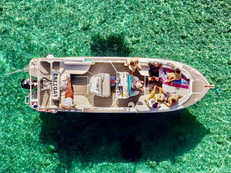 Circuit magnifique dans les Calanques avec baignade