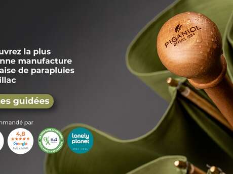 Visite de la manufacture Piganiol