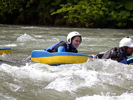 Afdaling met hydrosnelheid