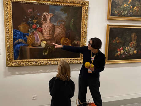 Visite en famille - Petits yeux, grands chefs d'oeuvre
