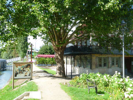 Avenue verte Paris - Londres, de Chatou à Conflans-Sainte-Honorine