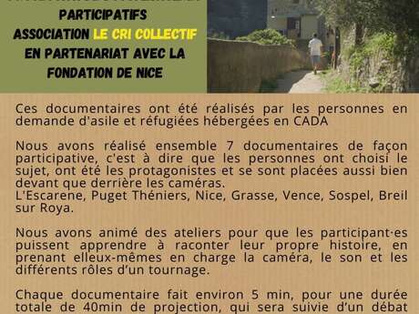 Resto paysan: screening of participatory documentaries