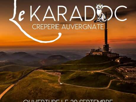 Restaurant Le Karadoc - Crêperie auvergnate