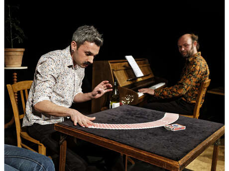 Echos 25-26 : JAZZ MAGIC - Compagnie Blizzard Concept, Saint-Vincent-de-Mercuze
