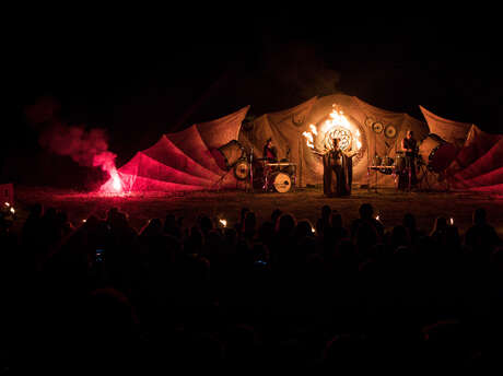 Concert en live suivi du spectacle Arcanes