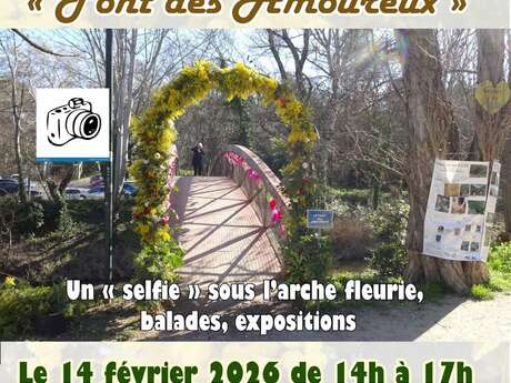 La Saint Valentin au Pont des Amoureux