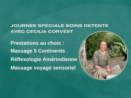 Let yourself go into calm and pleasure.