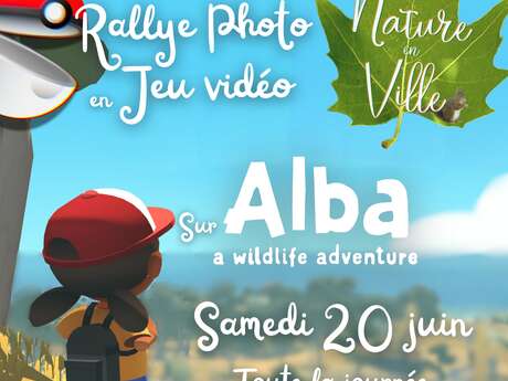 Nature en Ville : Rallye photo en jeu vidéo