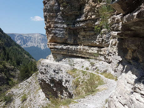 Randonnée Les spectaculaires Gorges de Saint Pierre