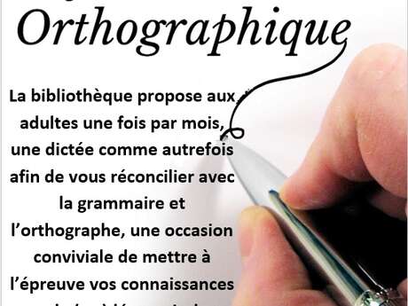 Défi orthographique