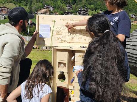 ‘La Montagne’ treasure hunt – ages 8 and up