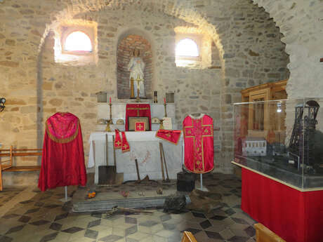 JEP 2025 : Eglise Romane du village