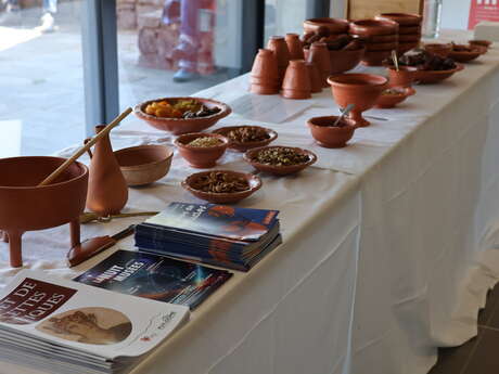 Gergovie-Lezoux, les ateliers voyageurs : saveurs gauloises, un programme gourmand