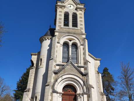 Eglise Saint Cosme et Saint Damien