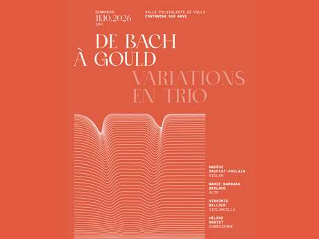 Concert classique - ClassiCosy " De Bach à Gould "